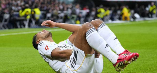 皇马遭遇重创！贝林厄姆伤停时间或延长至两个月，世界杯出战成疑